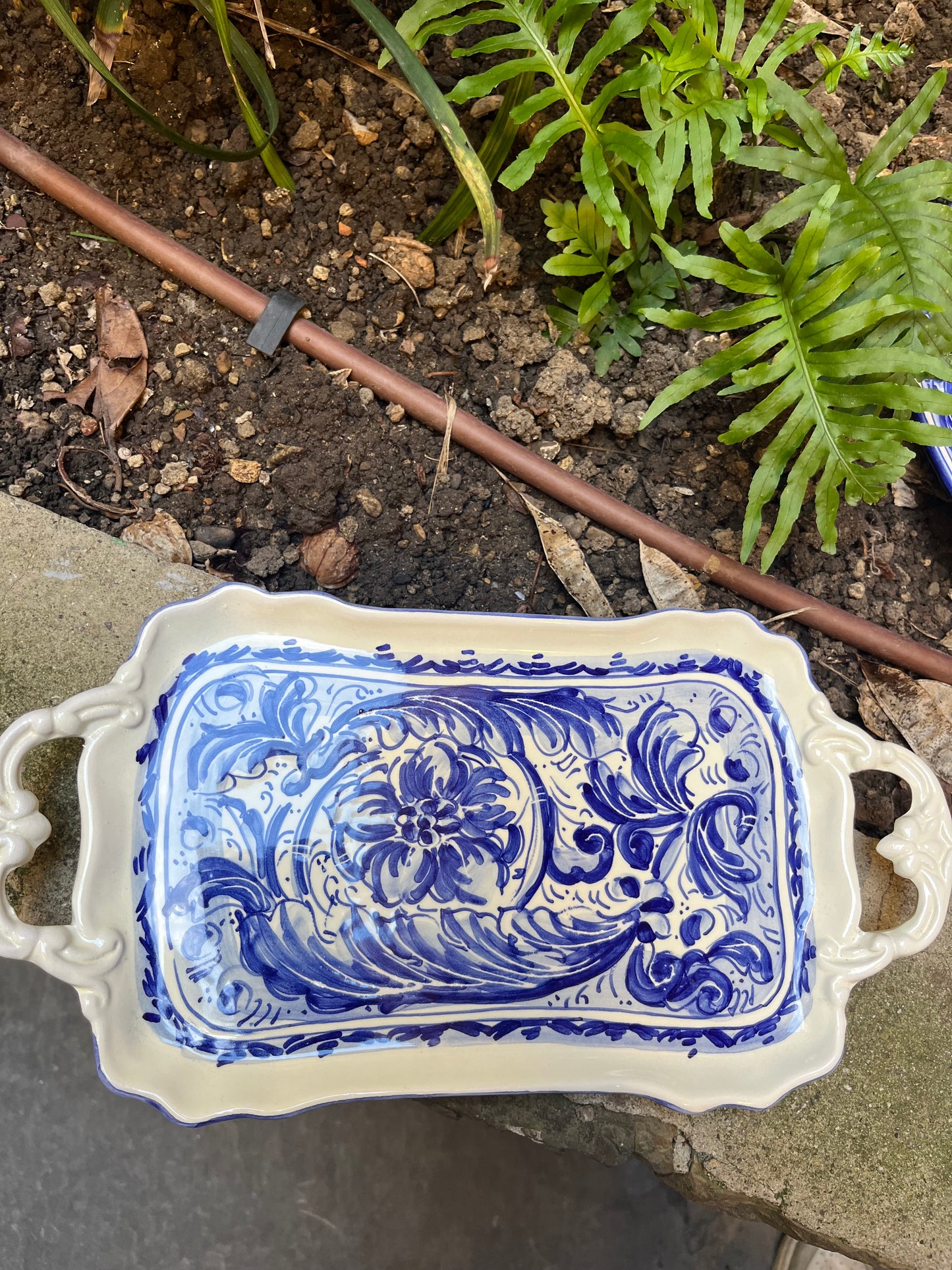 Ceramic dish