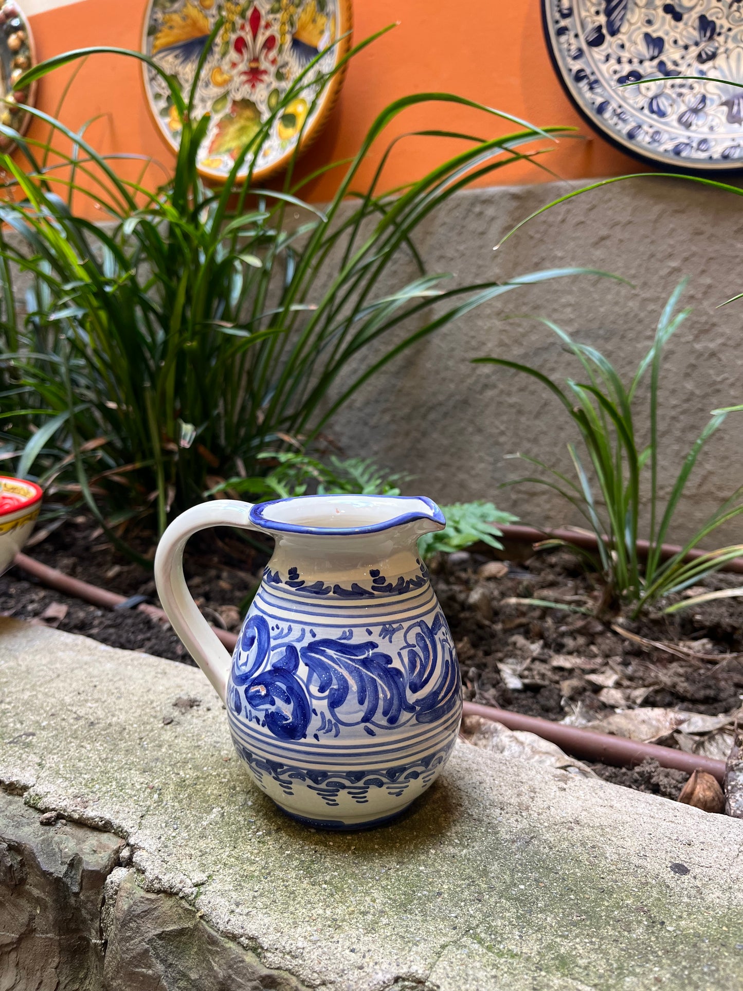 Ceramic carafe