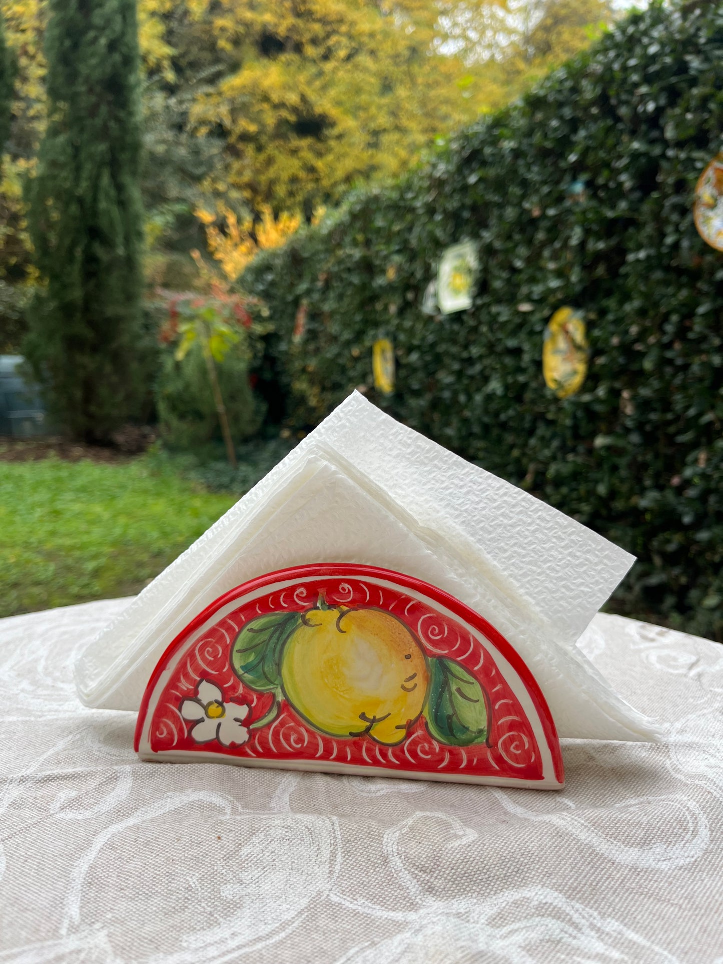 ceramic napkin