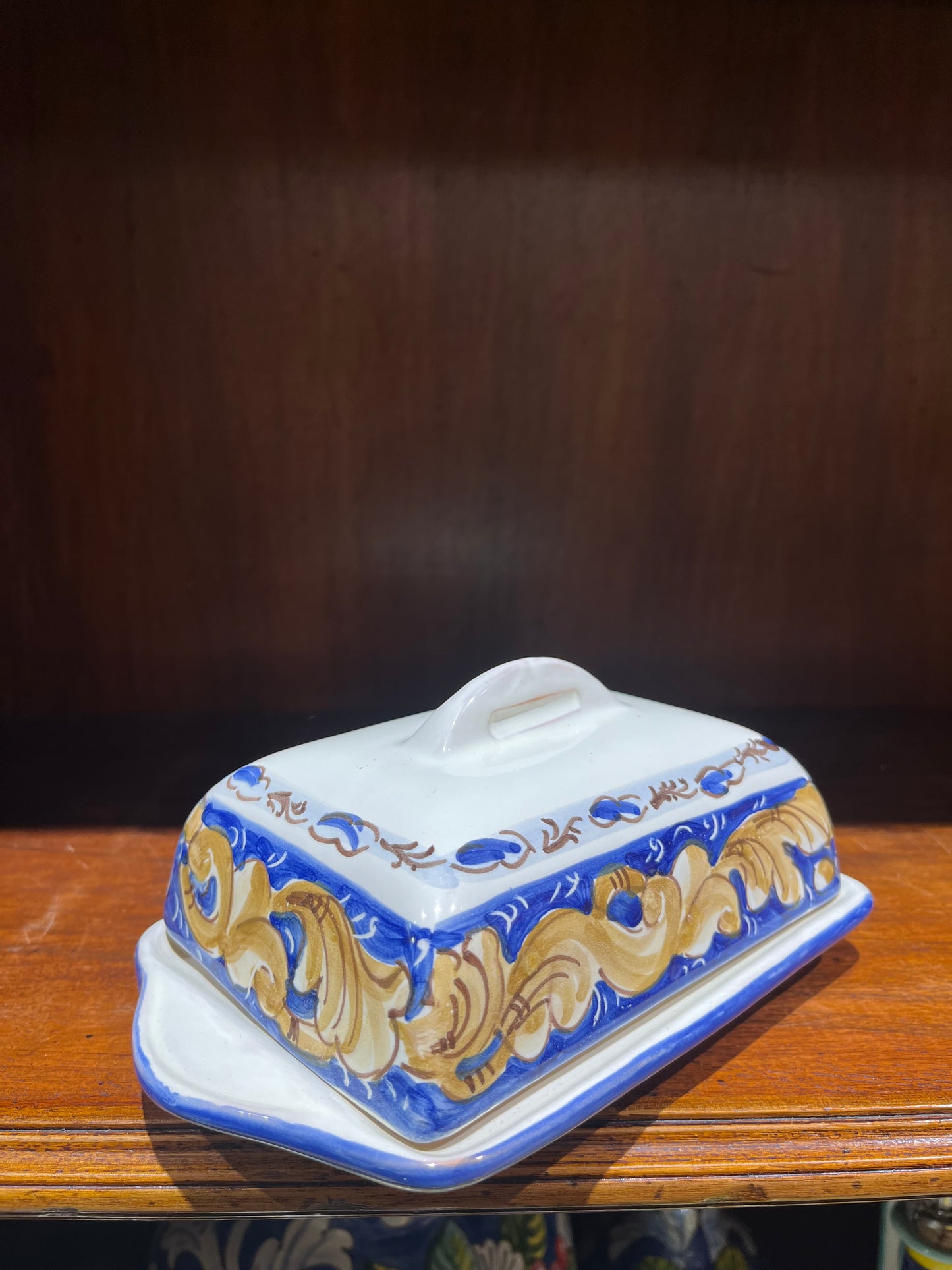Burriera in ceramica 
