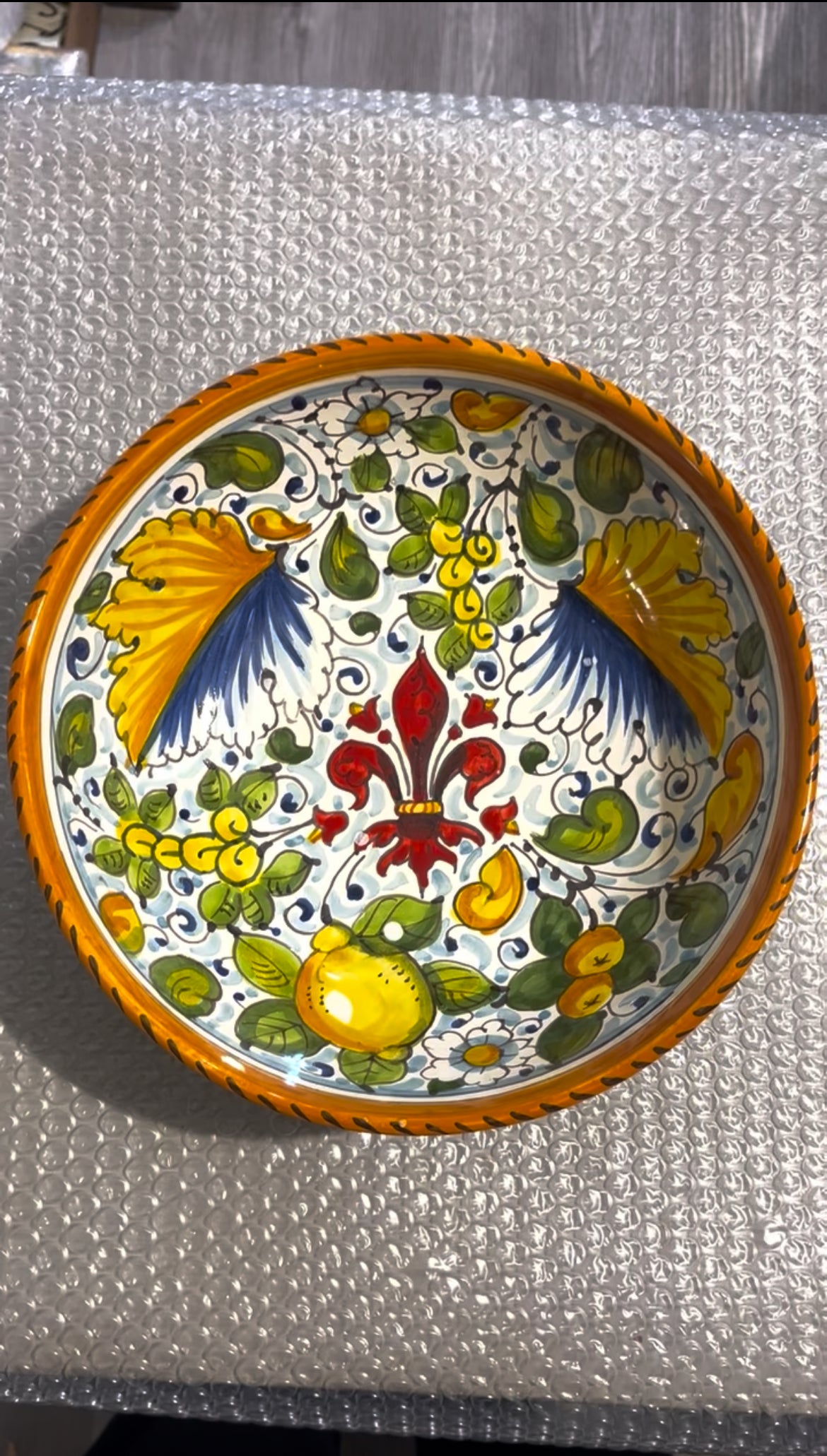 Ceramic bowl