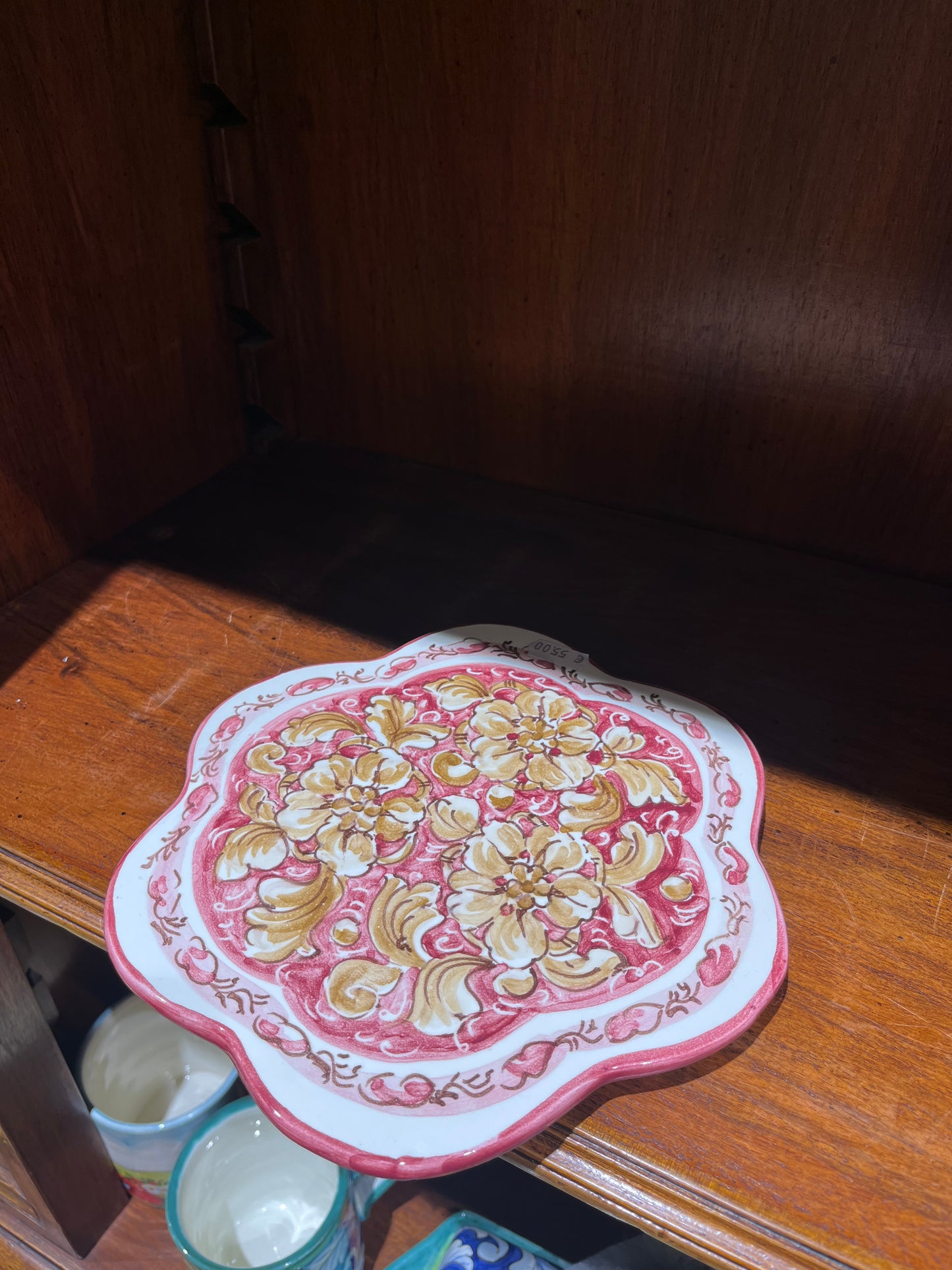 Ceramic trivet