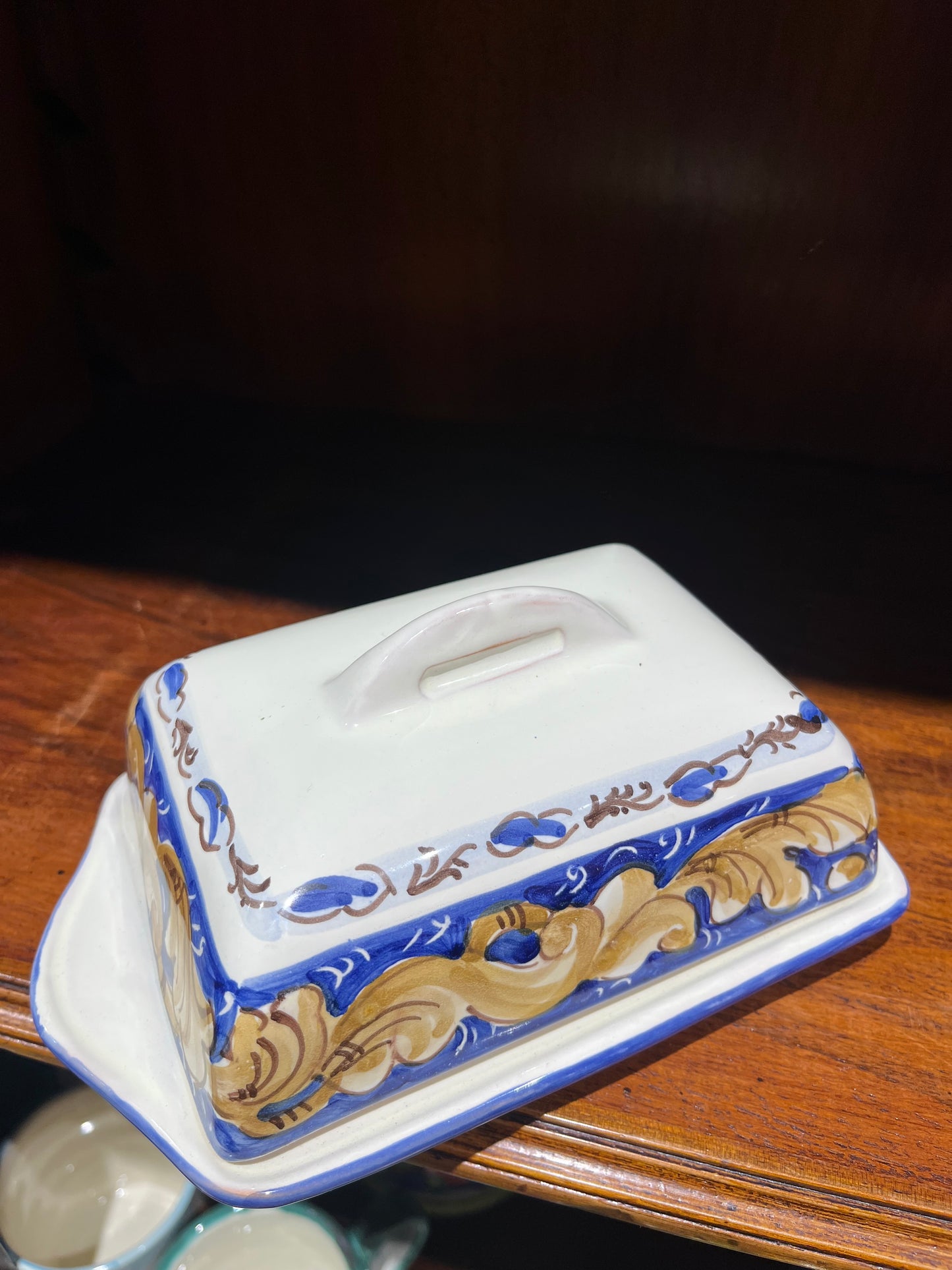 Burriera in ceramica 