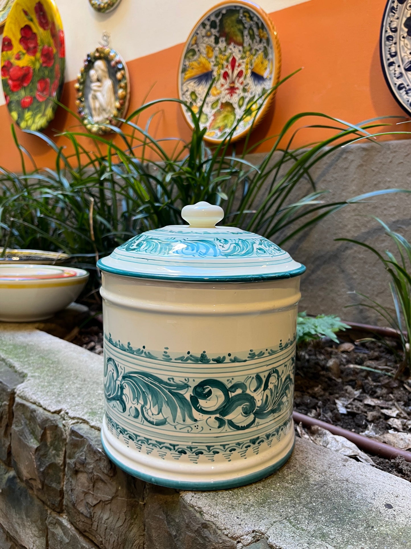 ceramic jar