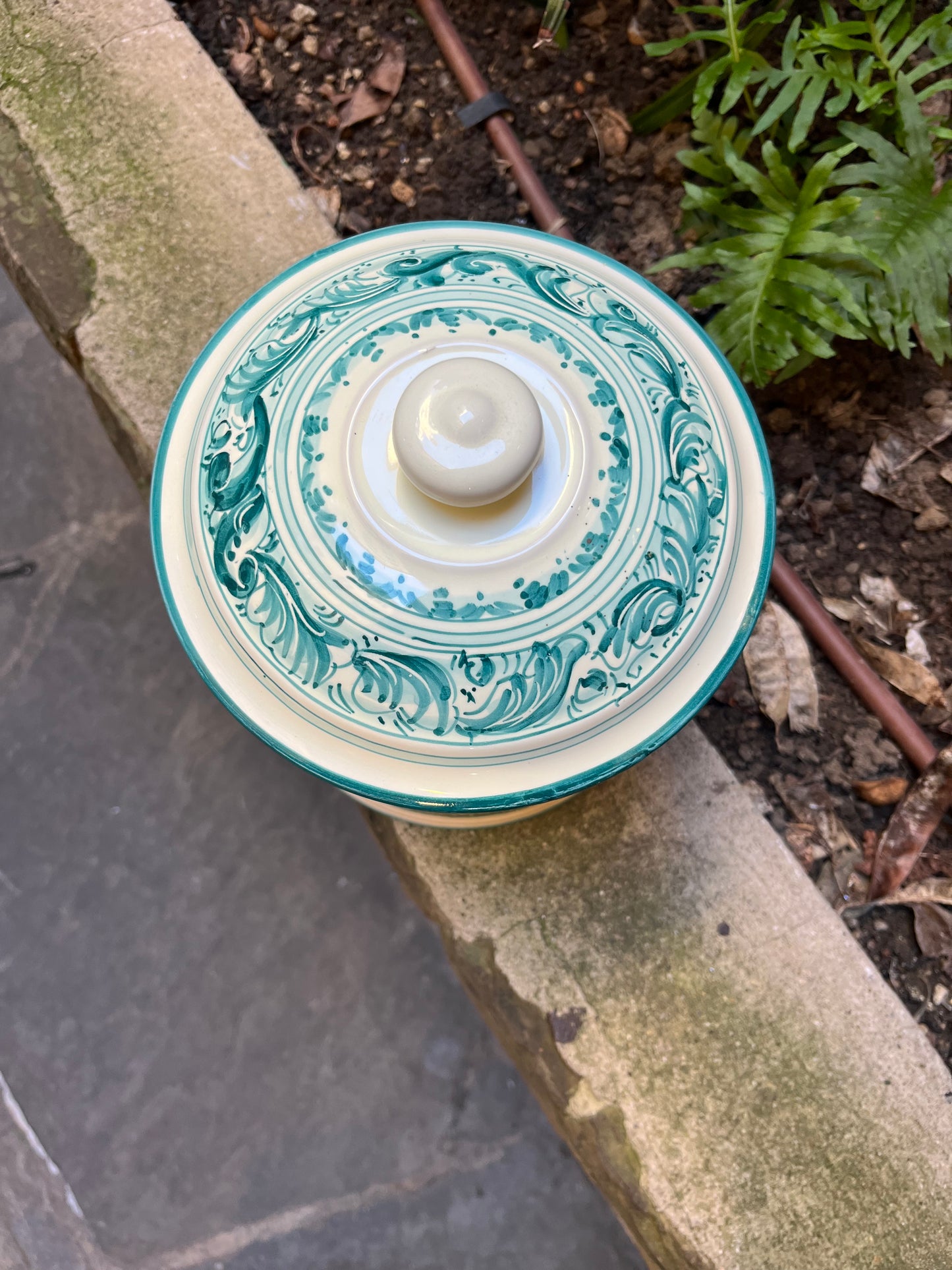 ceramic jar