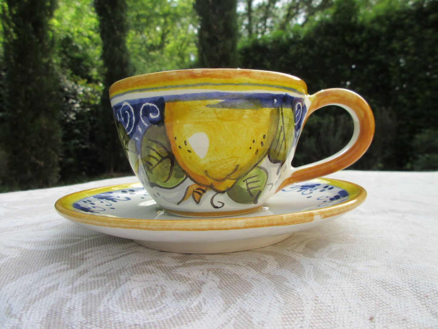Tazza in ceramica per thè