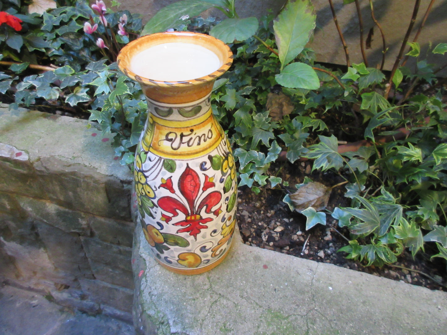caraffa in ceramica