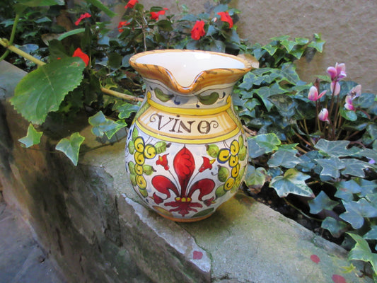 brocca in ceramica