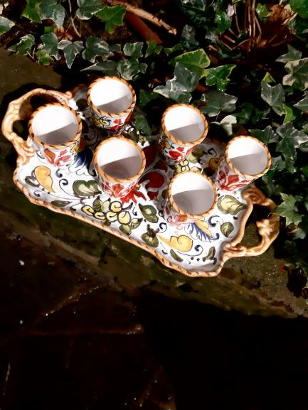 bicchierini da shot in ceramica