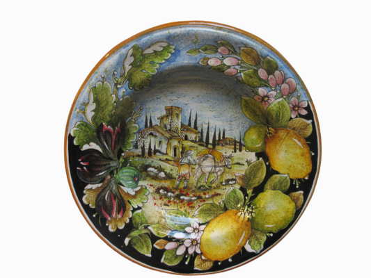 ceramic plate