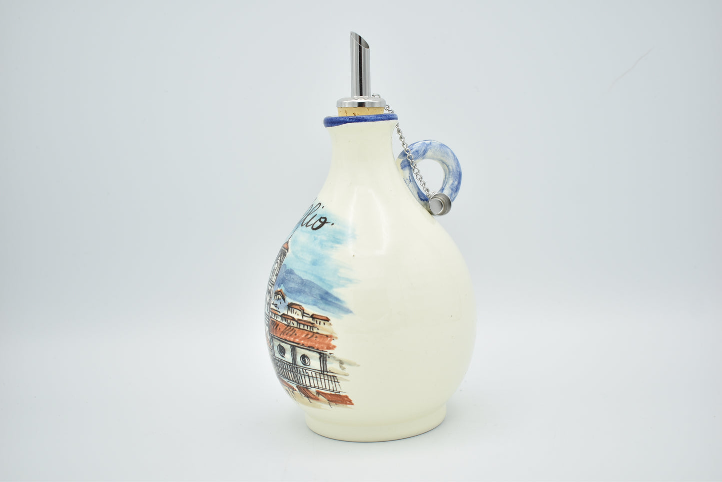 Set olio e aceto in ceramica