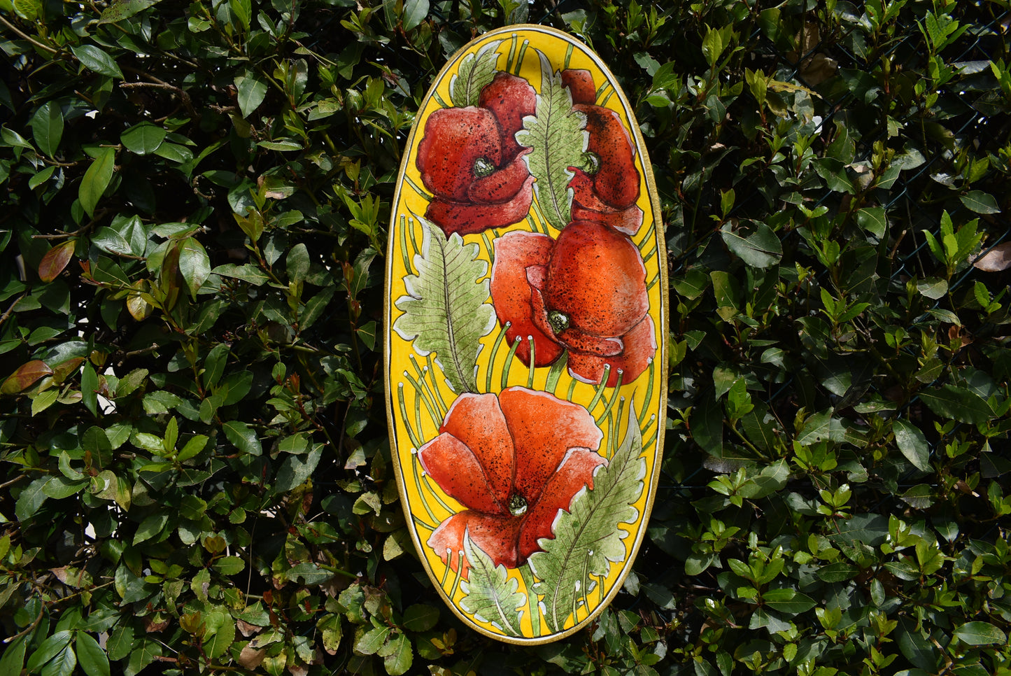 Vassoio in ceramica