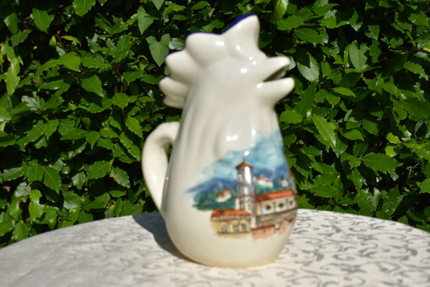 Brocca in ceramica