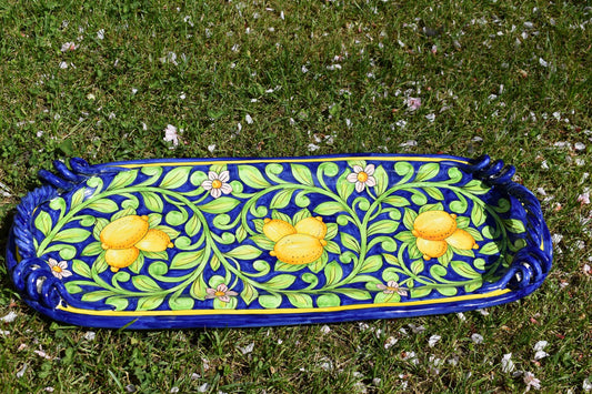 Ceramic plate