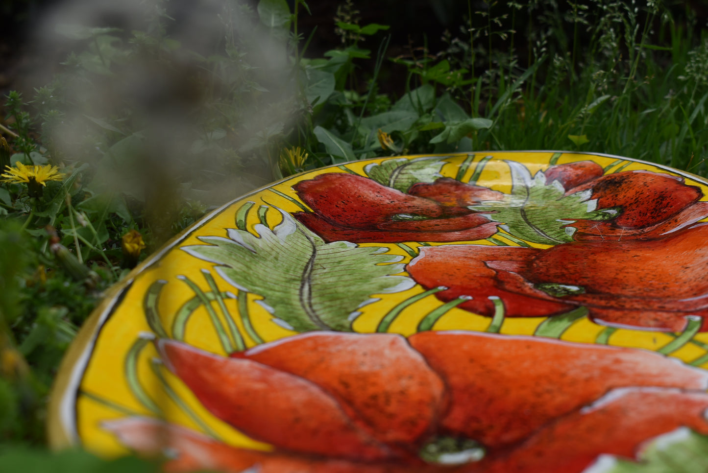 Vassoio in ceramica