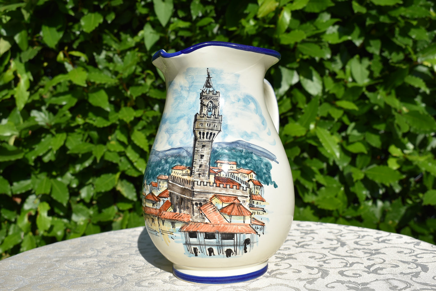 Brocca in ceramica