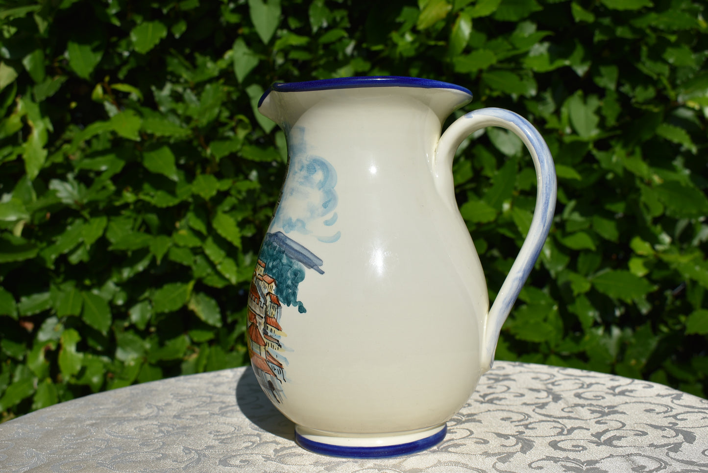 Brocca in ceramica