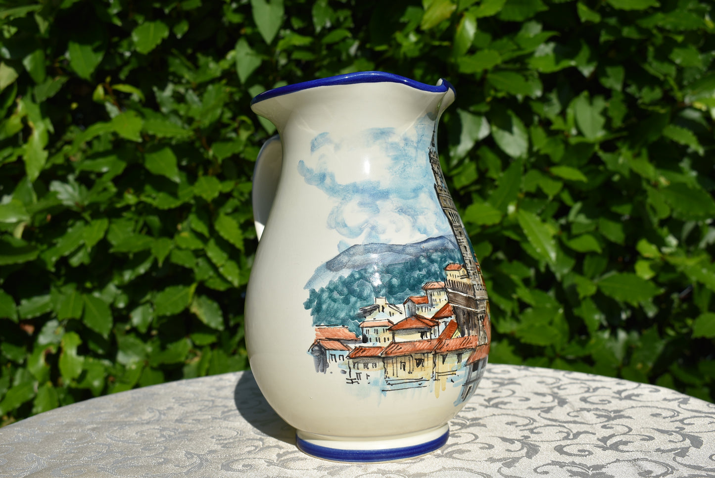 Brocca in ceramica