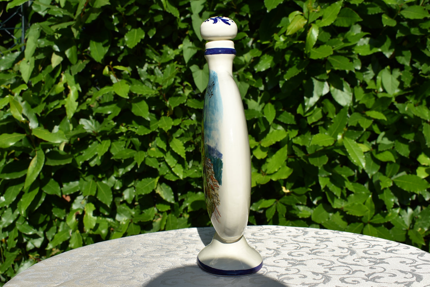 Bottiglia in ceramica per limoncello