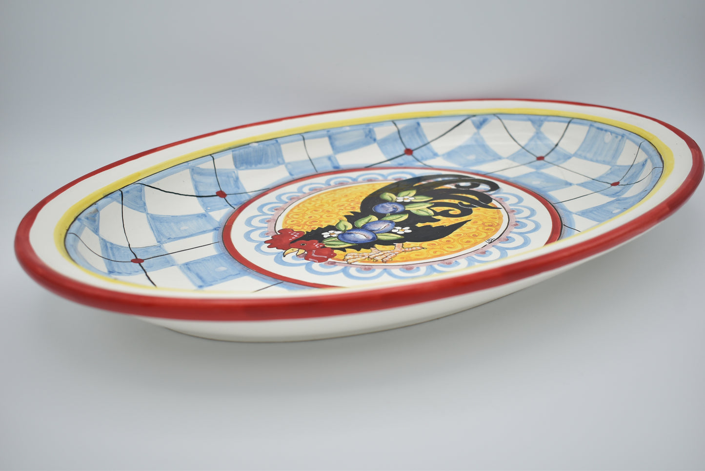 Piatto in ceramica