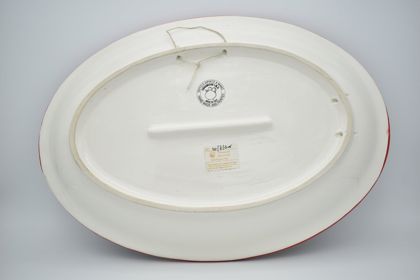 Piatto in ceramica