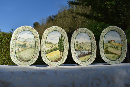 piatti in ceramica