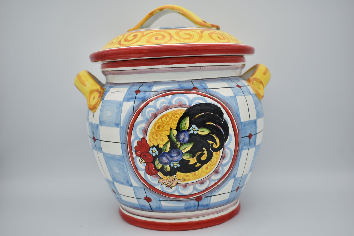 barattolo di biscotti in ceramica