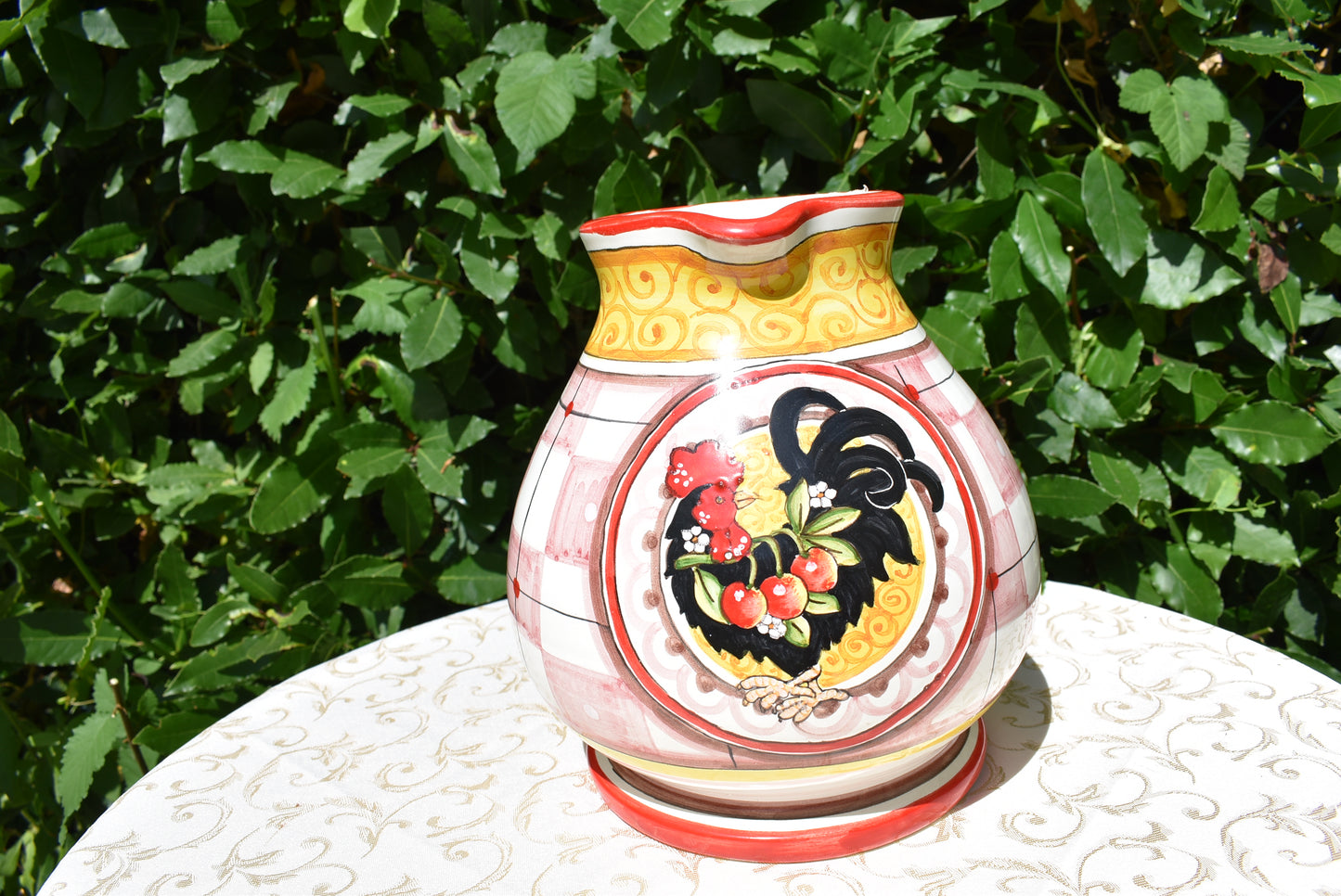 Brocca in ceramica