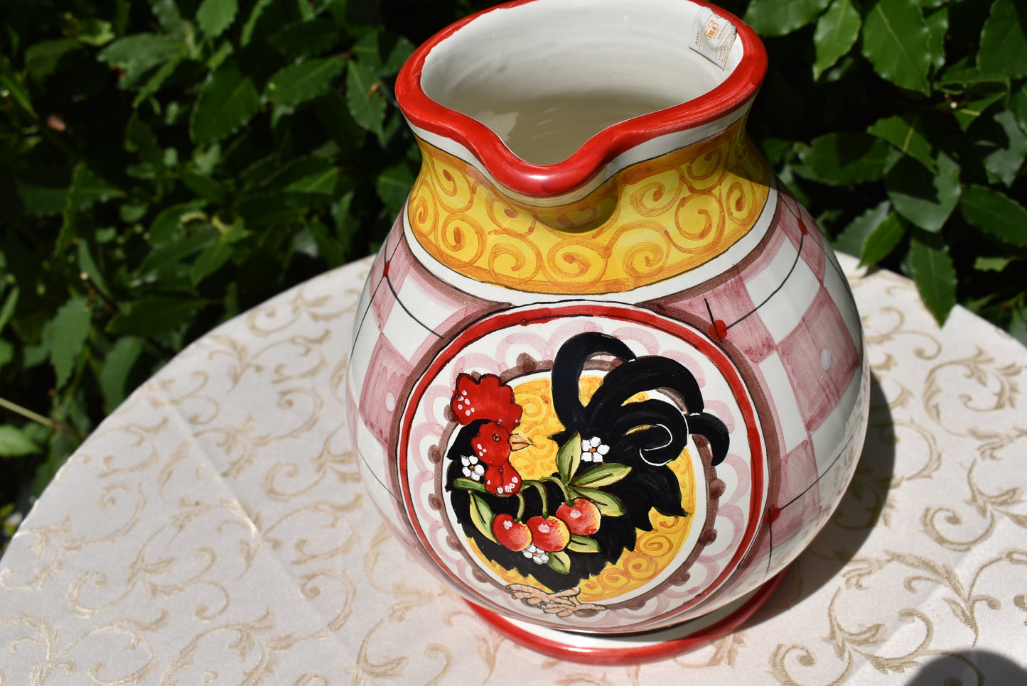 Brocca in ceramica