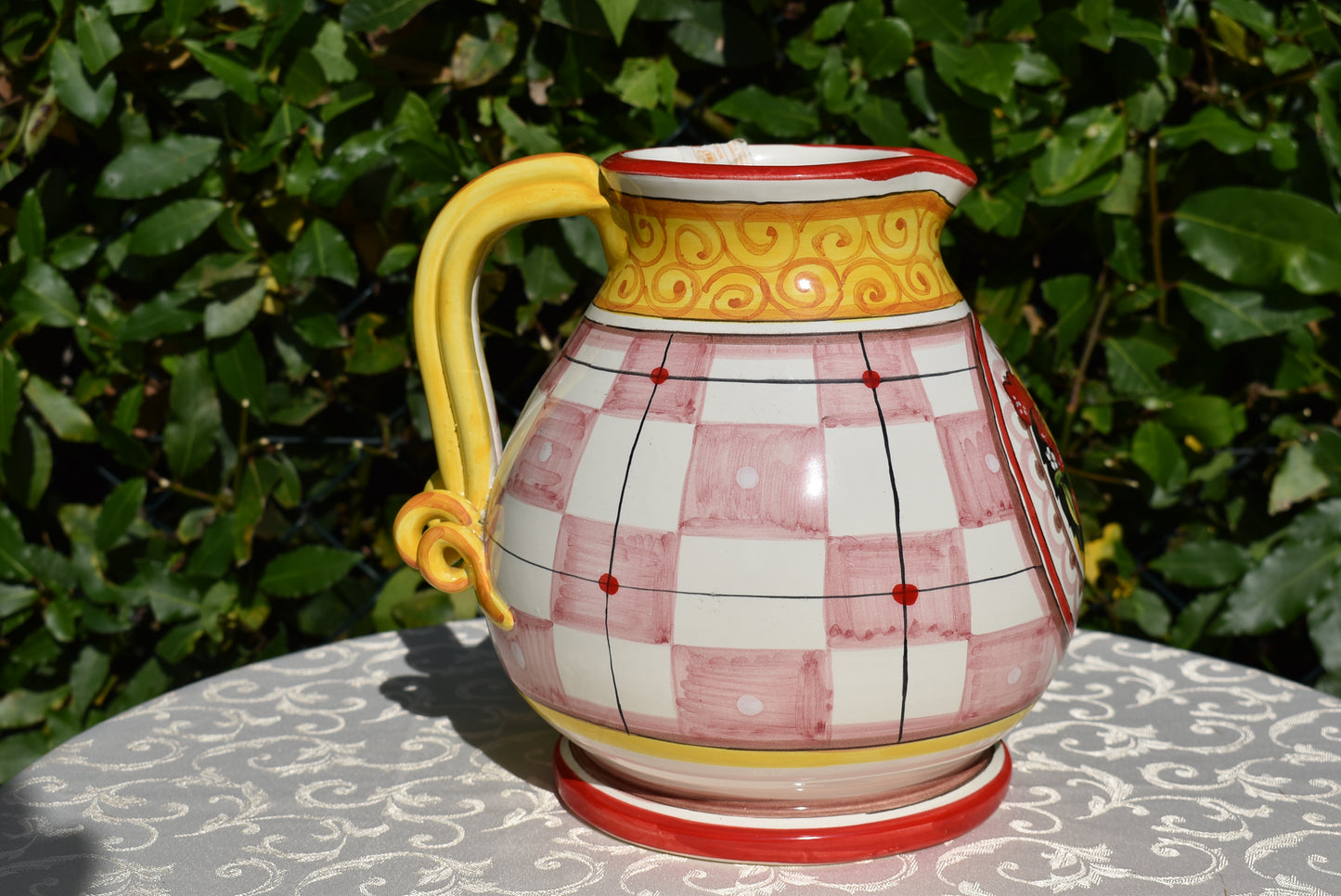 Brocca in ceramica