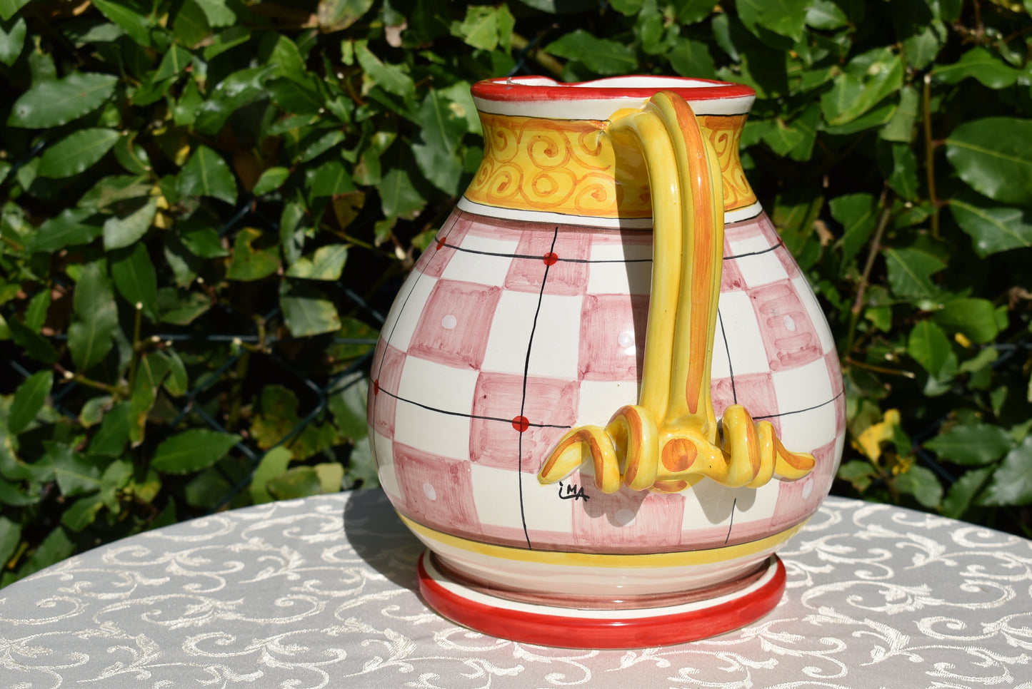 Brocca in ceramica