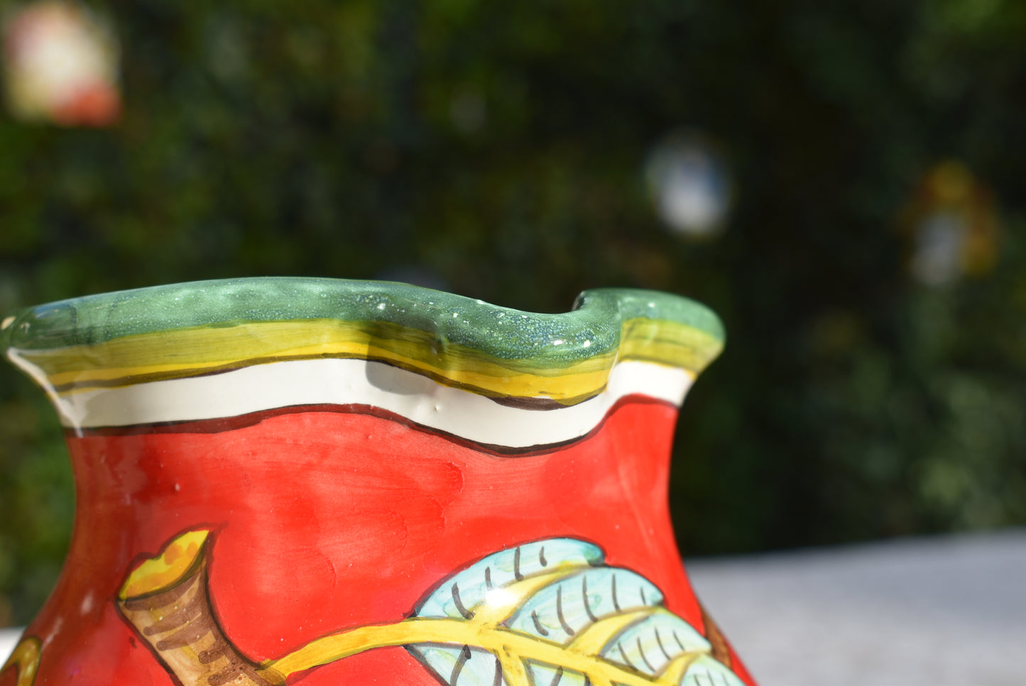 Brocca in ceramica