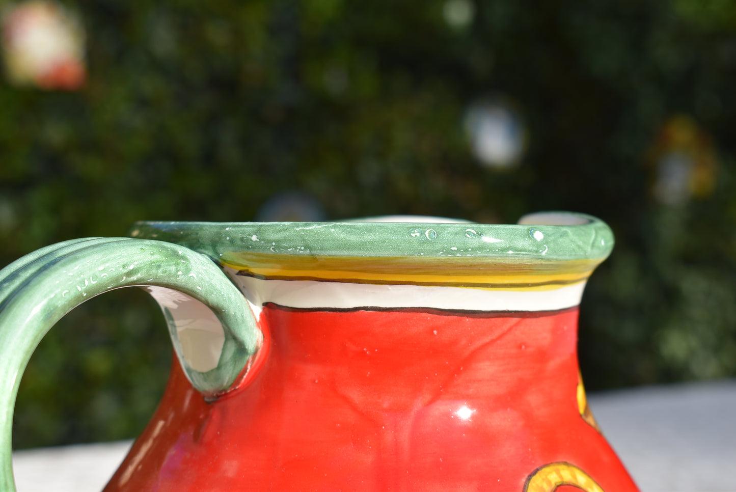 Brocca in ceramica