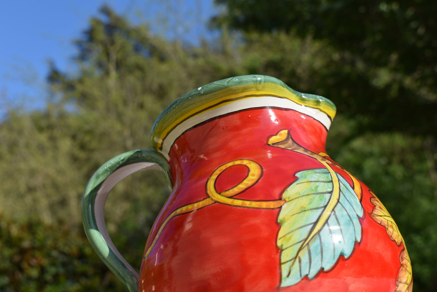 Brocca in ceramica