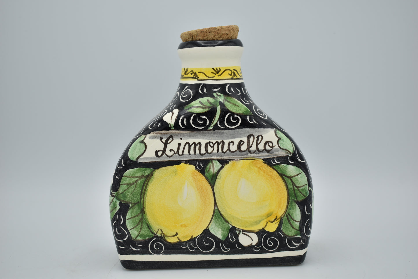 Decorazione bottiglia in ceramica