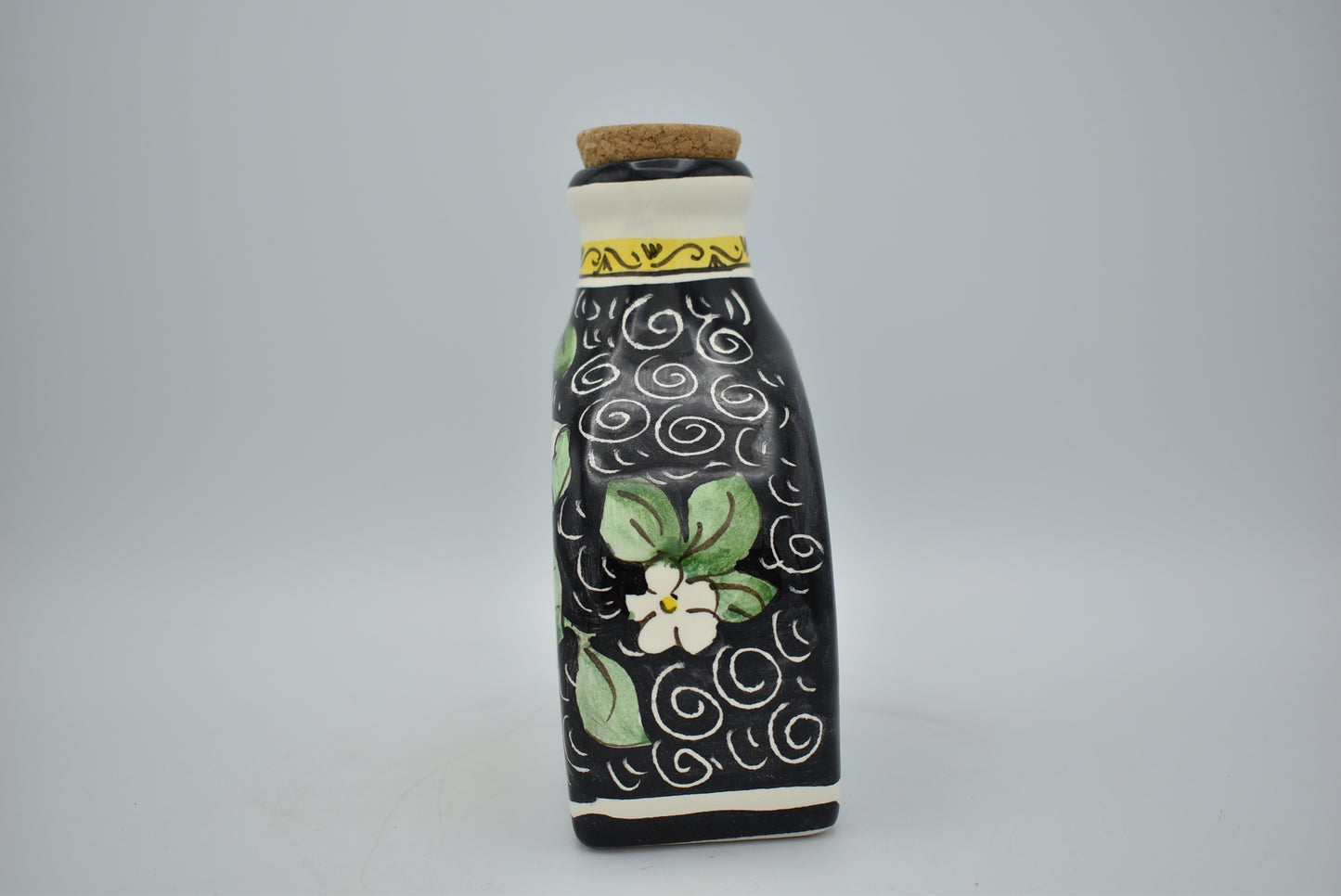 Decorazione bottiglia in ceramica