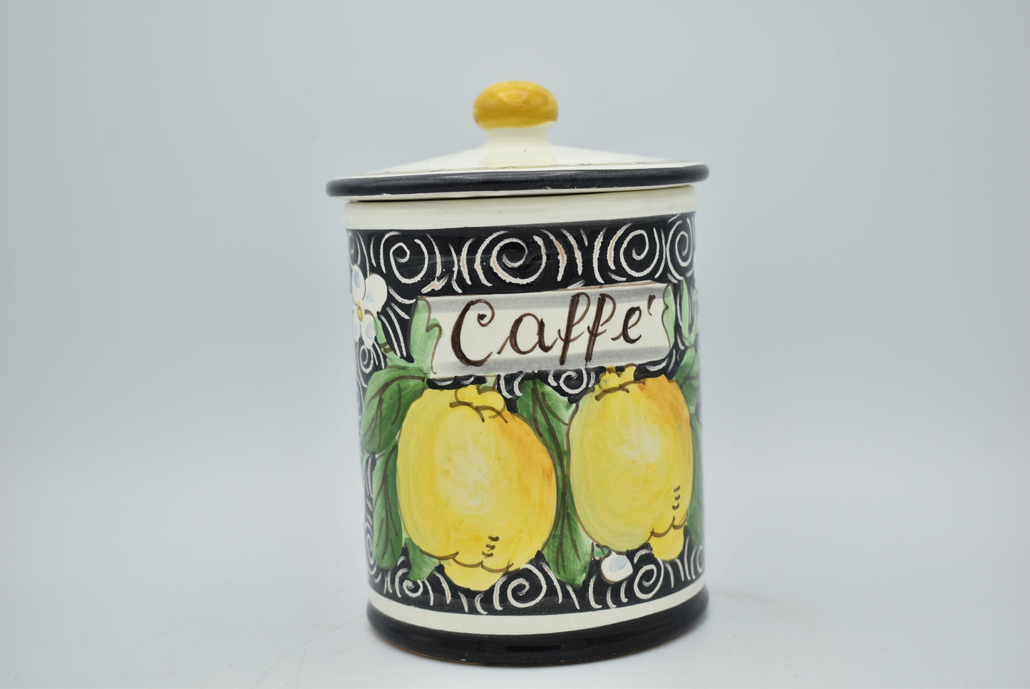 Ceramic coffee jar