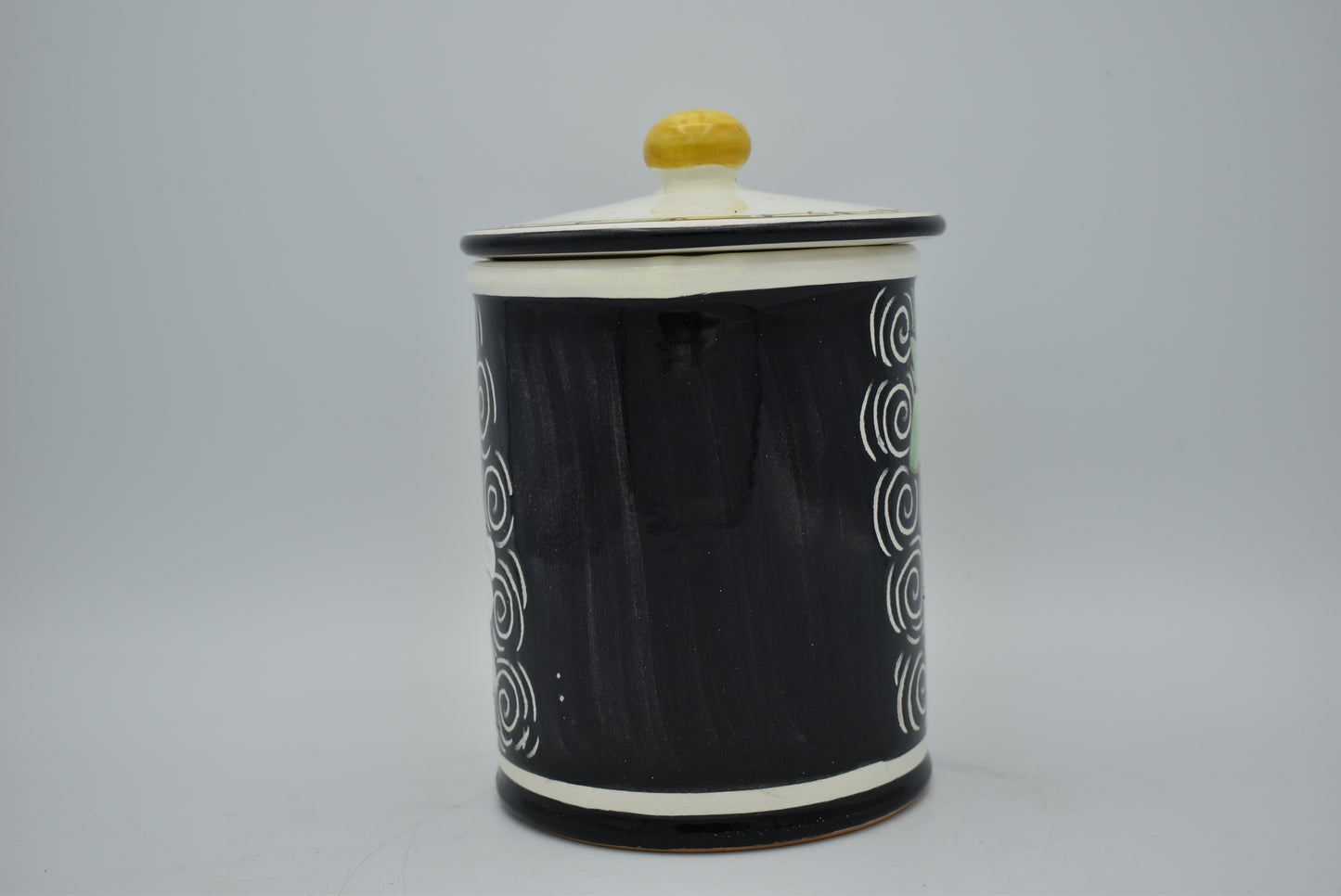 Ceramic coffee jar