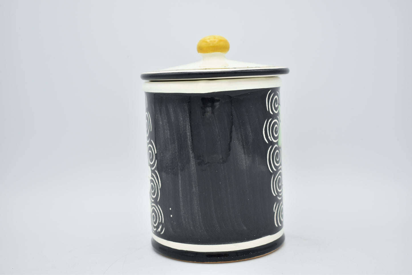 Ceramic coffee jar