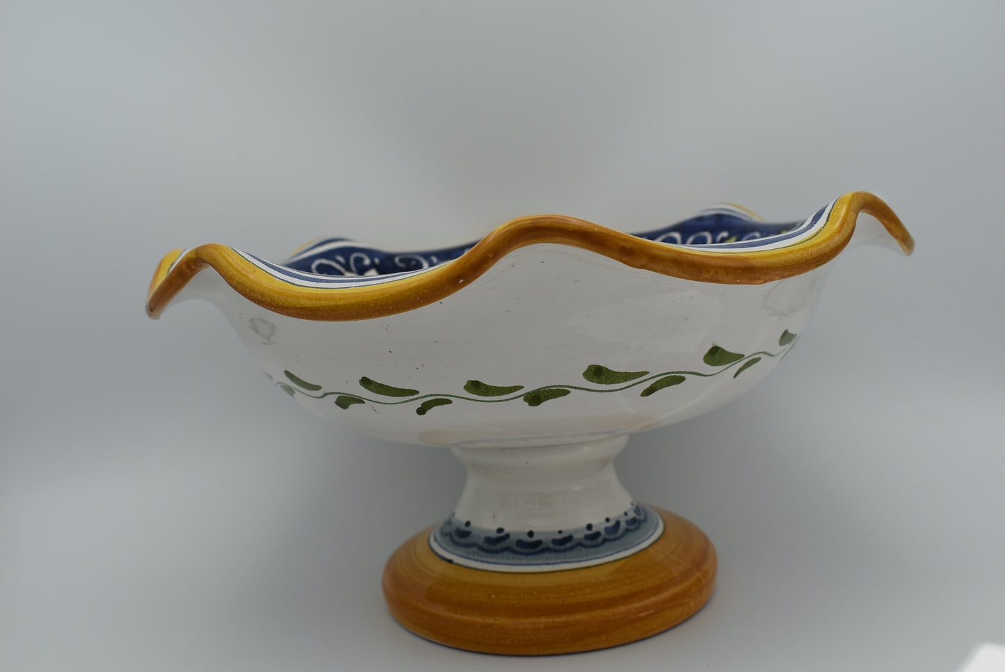 centrotavola in ceramica per tavolo