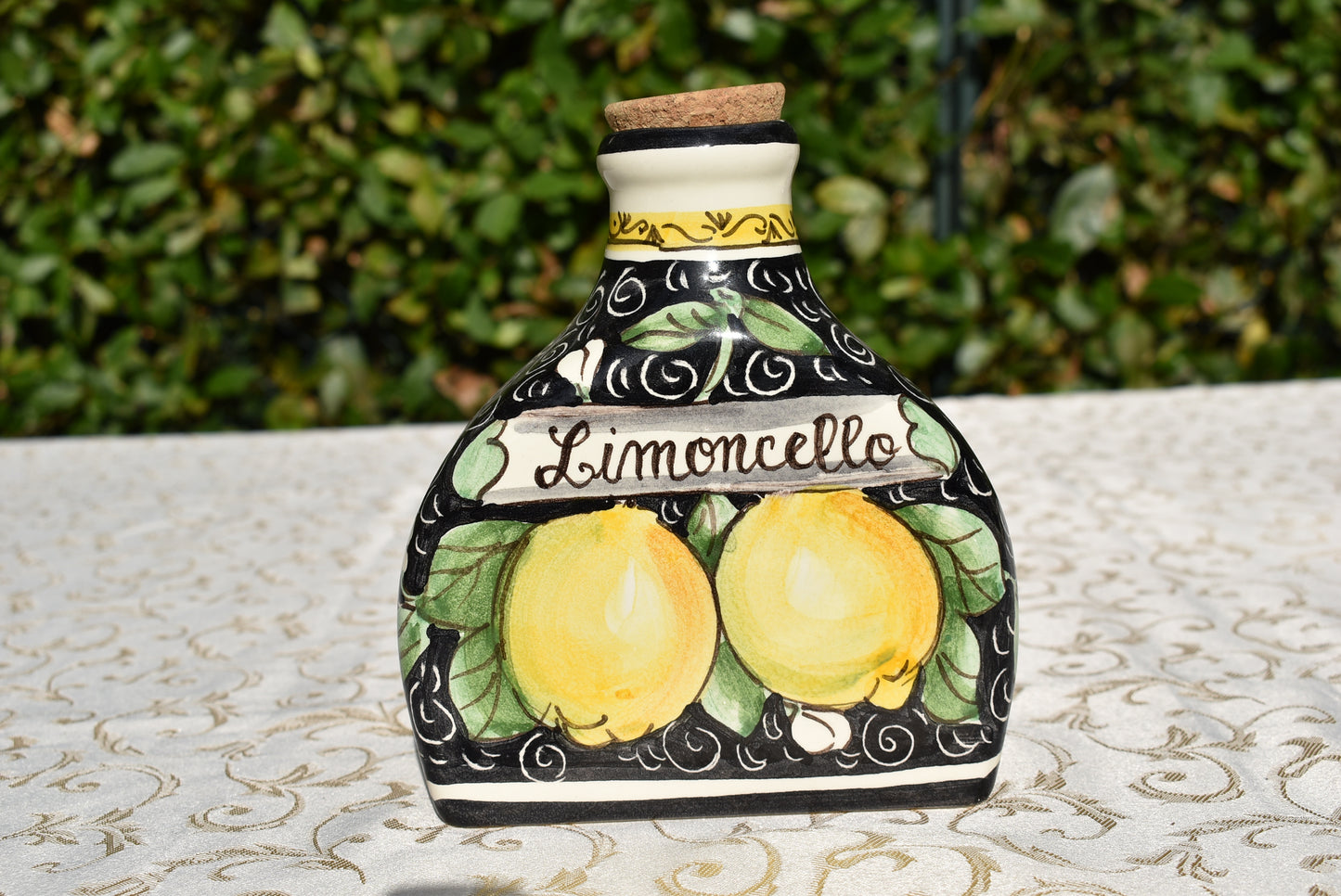 Decorazione bottiglia in ceramica
