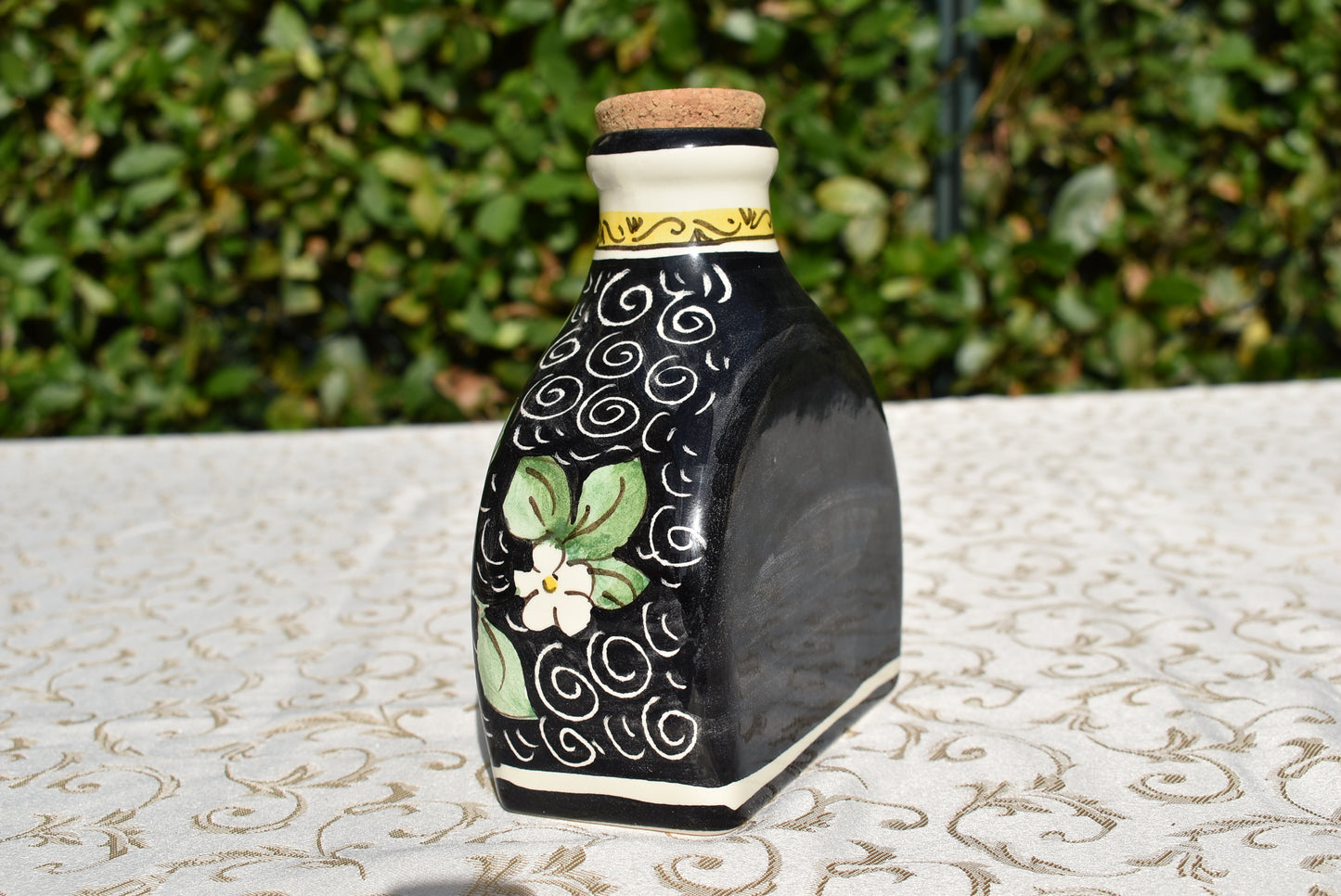 Decorazione bottiglia in ceramica
