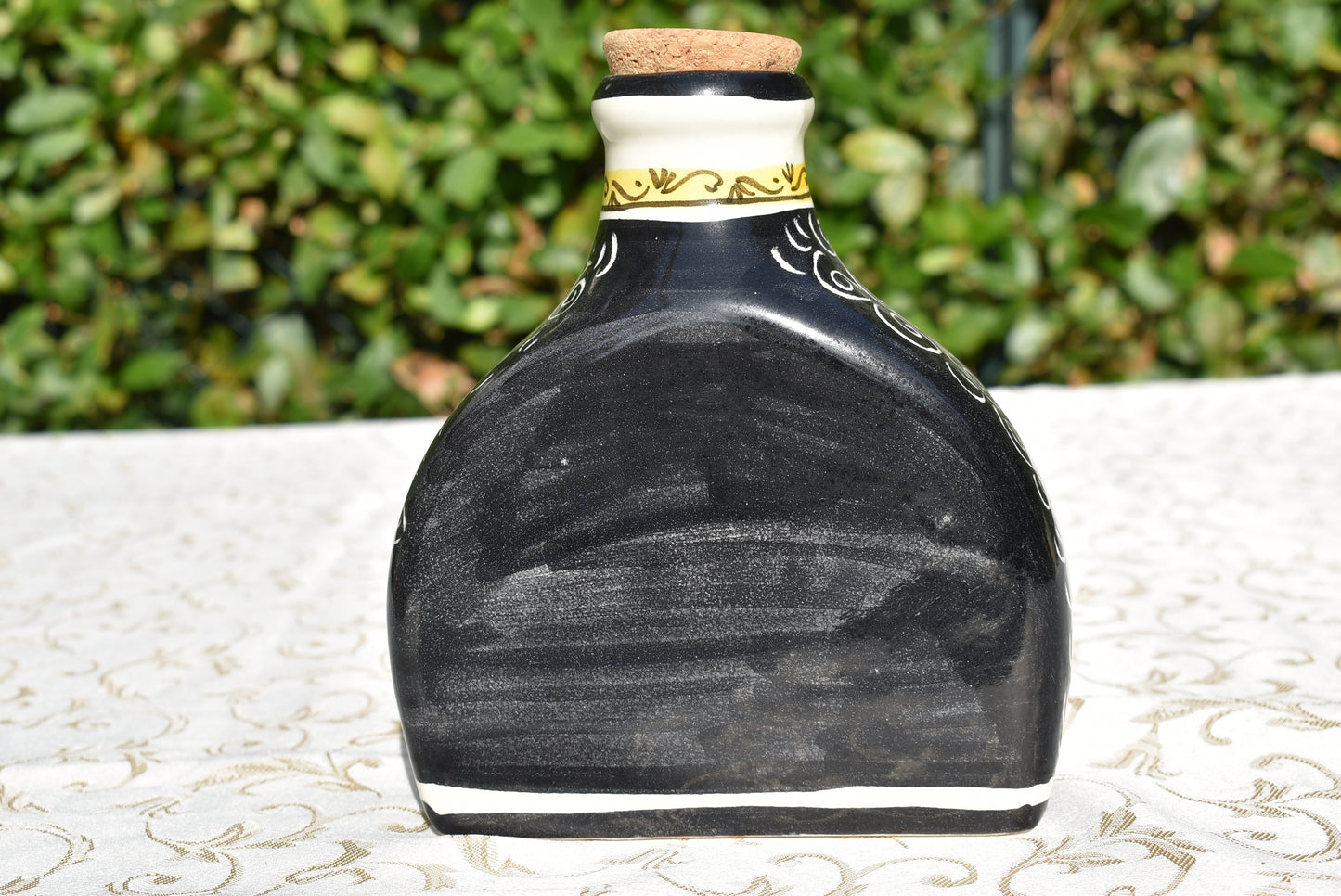 Decorazione bottiglia in ceramica