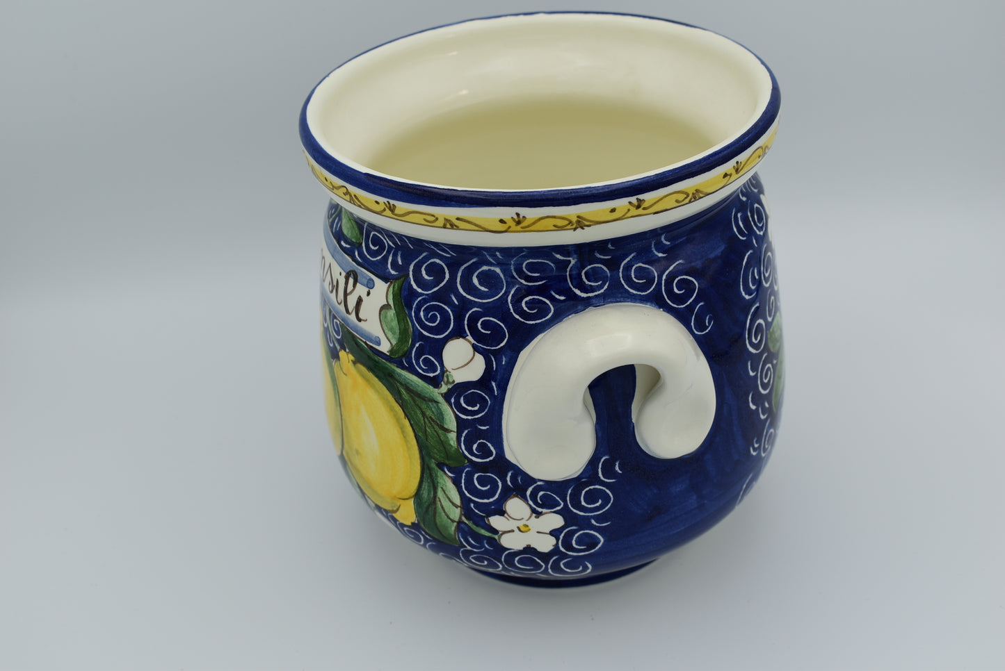 ceramic utensil holder
