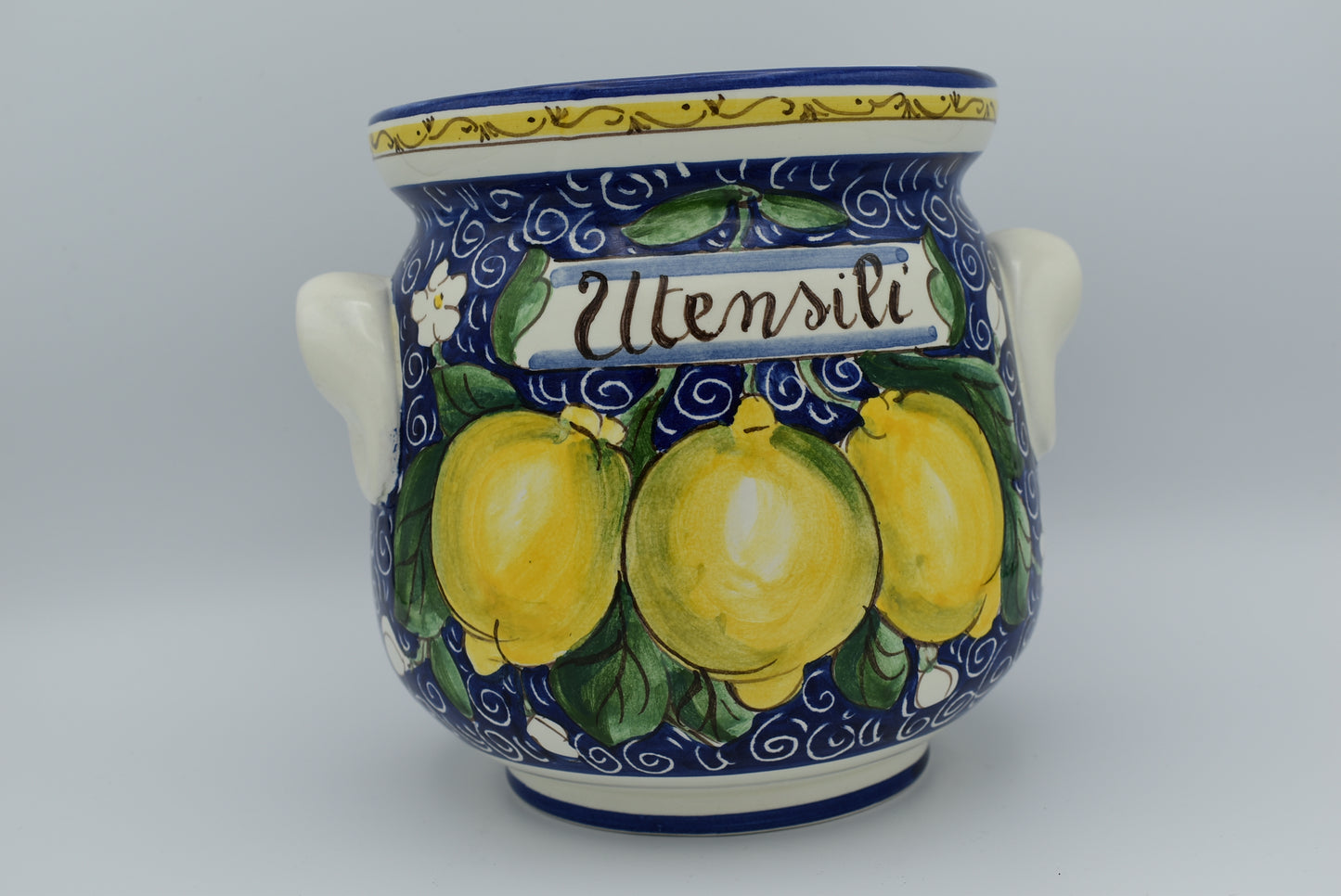 ceramic utensil holder