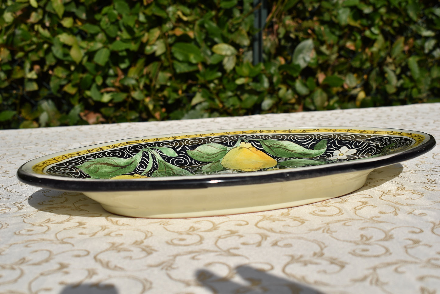 Vassoio in ceramica