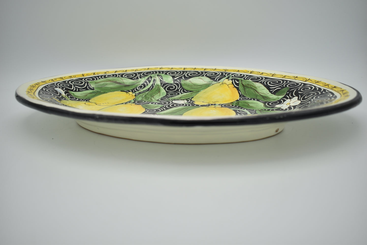 Vassoio in ceramica