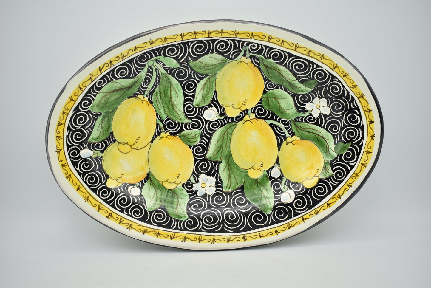 Vassoio in ceramica