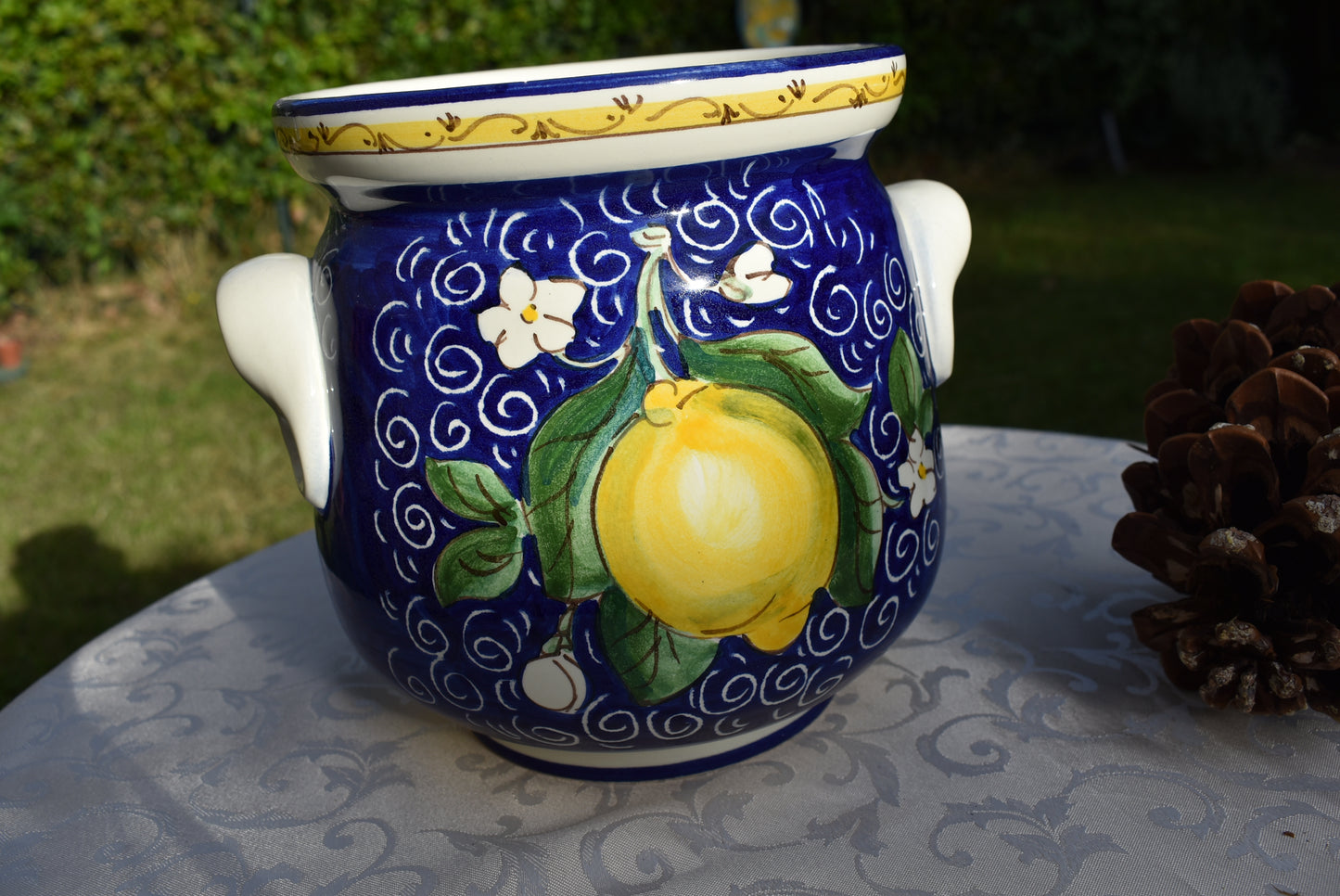 ceramic utensil holder
