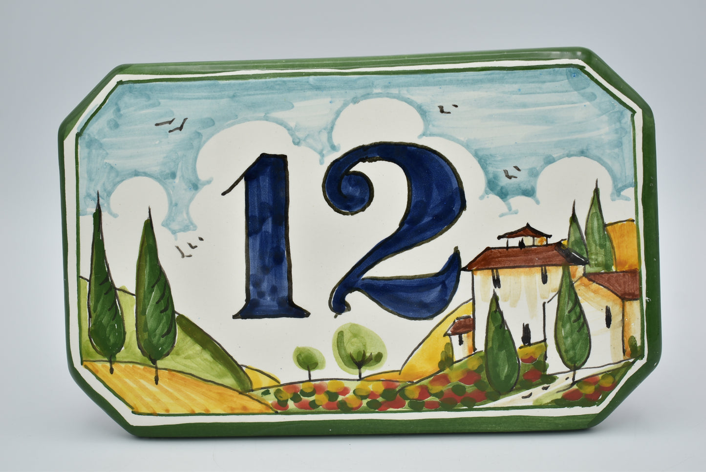 Numero di piastrelle di ceramica